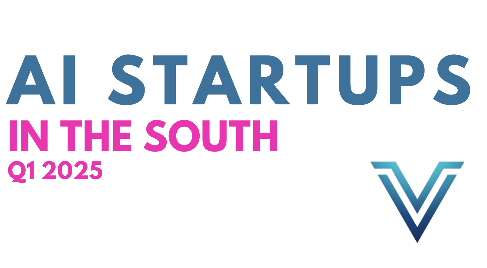 AI Startups in the South - Q1 2025 Report