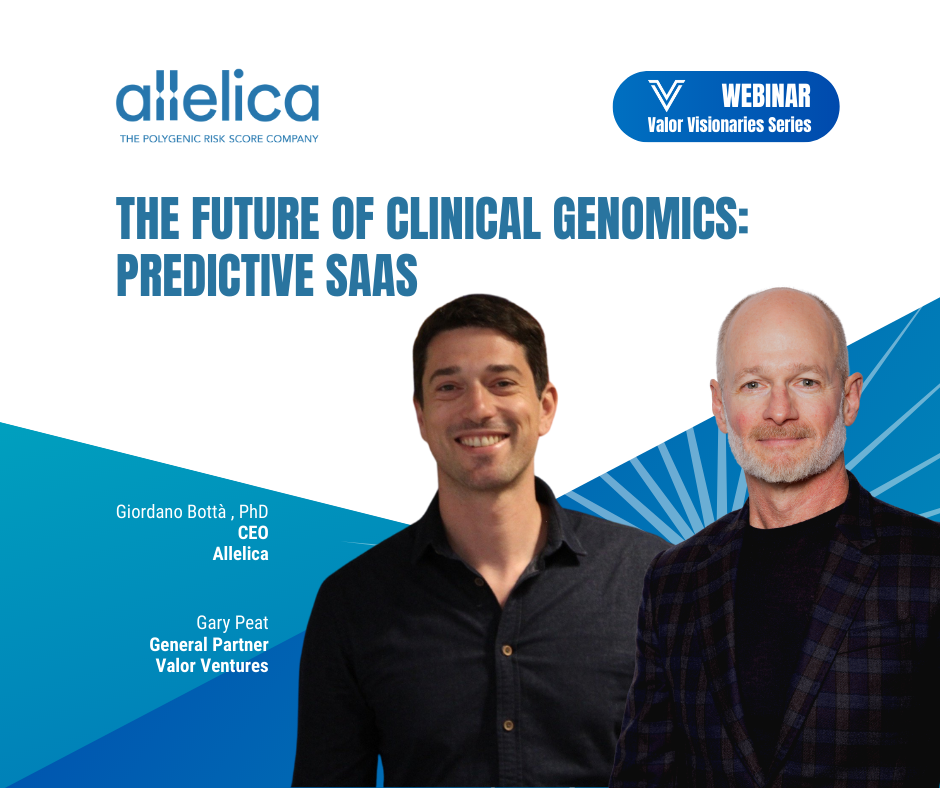 The Future of Treatment: Genomic SaaS with Allelica CEO Giordano Botta