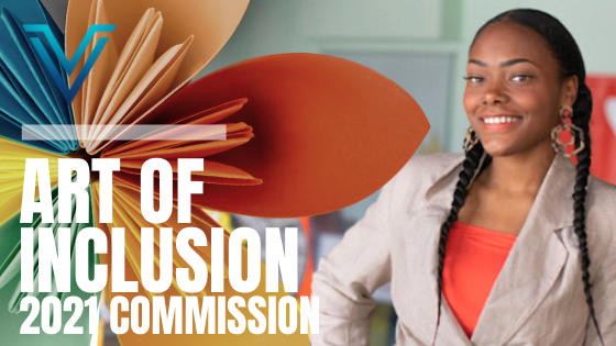 Valor 2021 Art of Inclusion Artist: Ashley Daramola