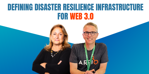 Valor Visionaries: Doug Neumann of Arpio on Web3 Resilience