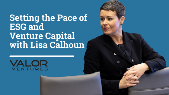 Setting the Pace of ESG in Venture Capital