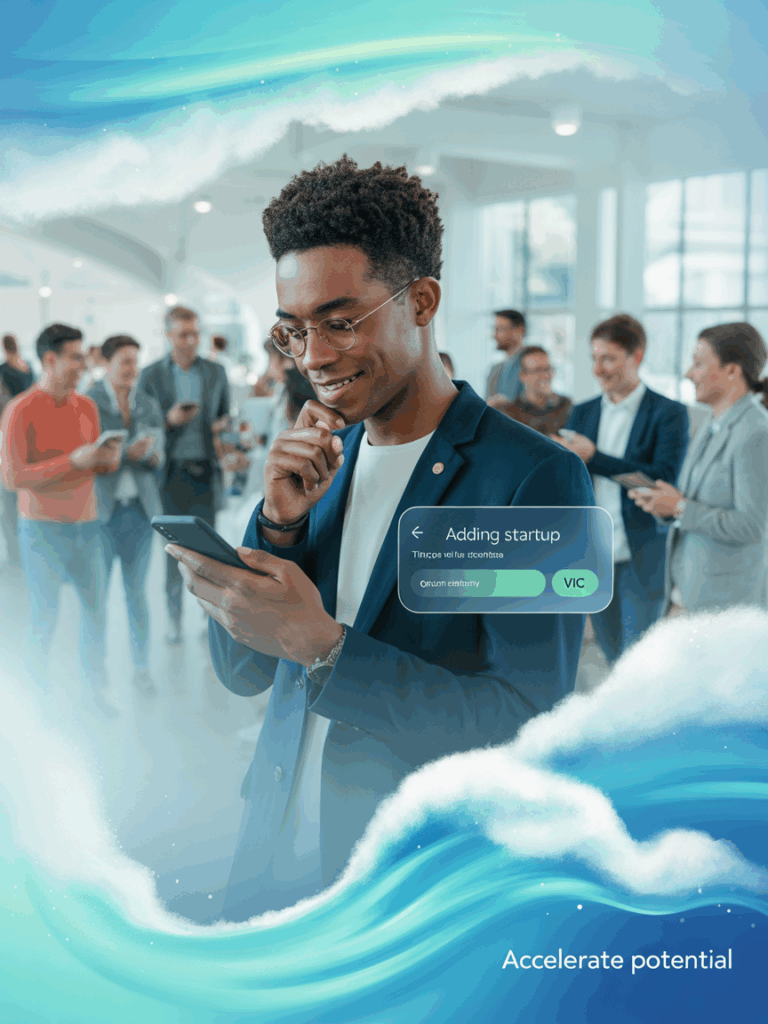 Valor associate using Vic to add startup to system.