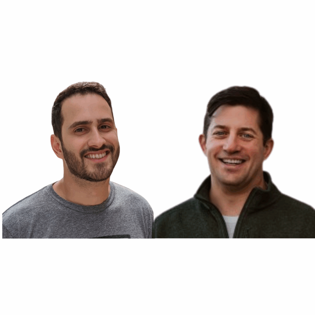 Co founders Tim LaBelle and Fernando Cabral