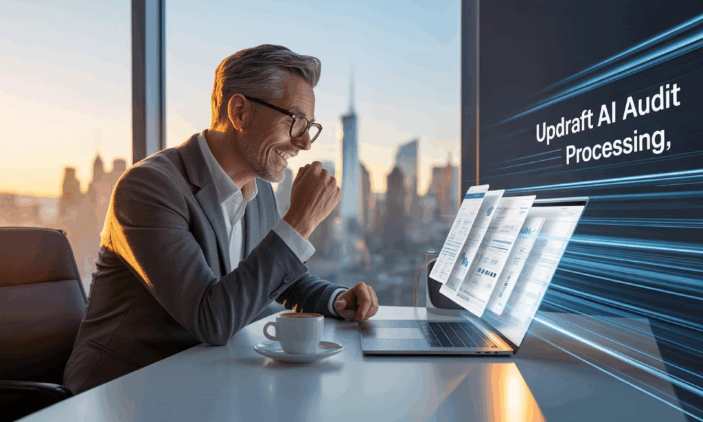 New York advisory accounting firm thrilled with adoption of Updraft