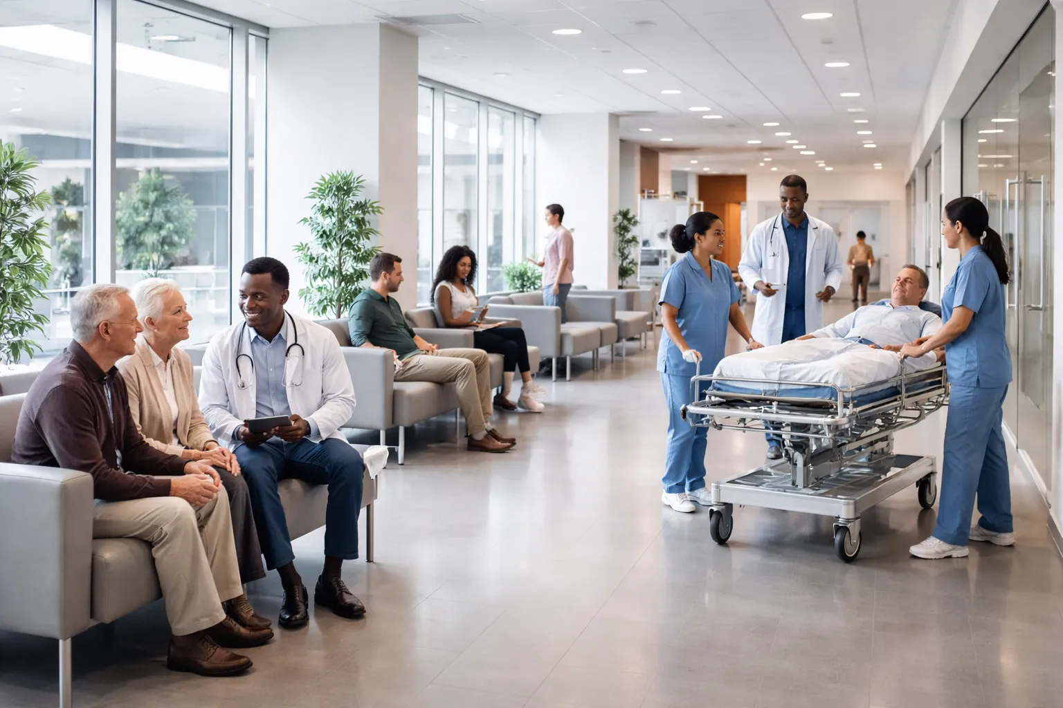 Can AI Change Psychiatric Hospitals and ERs For The Better?