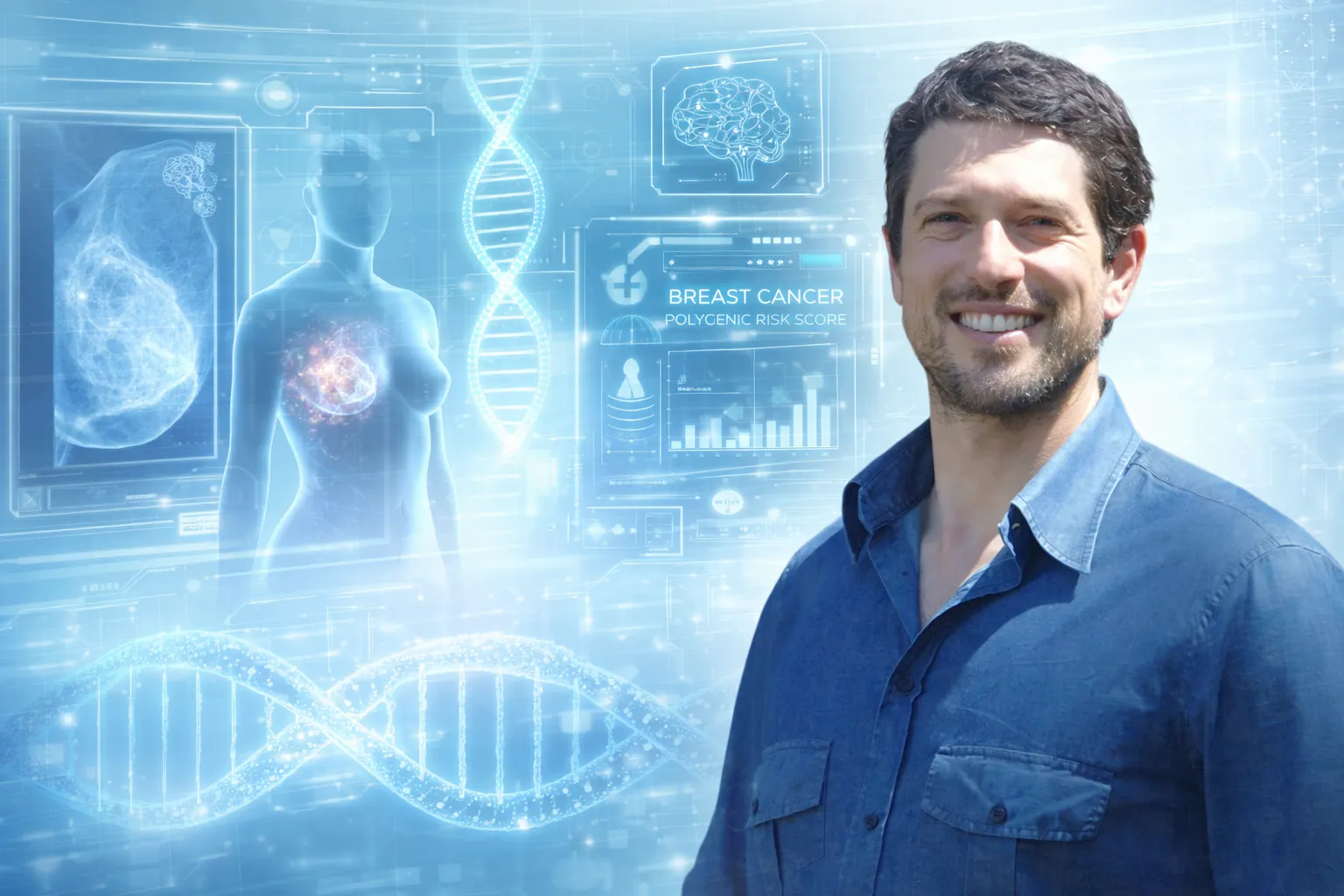 Allelica Advances the Front Line of Early Breast Cancer Detection with Cambridge