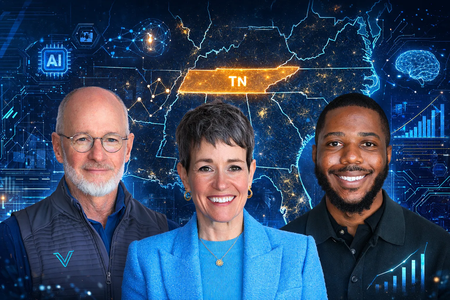 Four AI Rounds in One State: What Tennessee Tells Us About Where Venture Is Moving