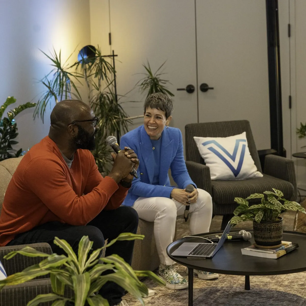 Fireside conversation at VC DAY 2025