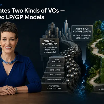 VC Split in Q1 2026: LPs Have A Powerful New Choice Now